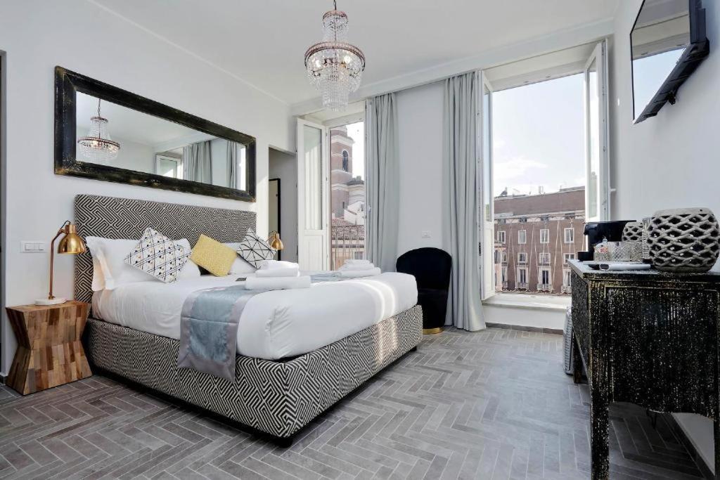 Della Croce Rooms Рим Экстерьер фото