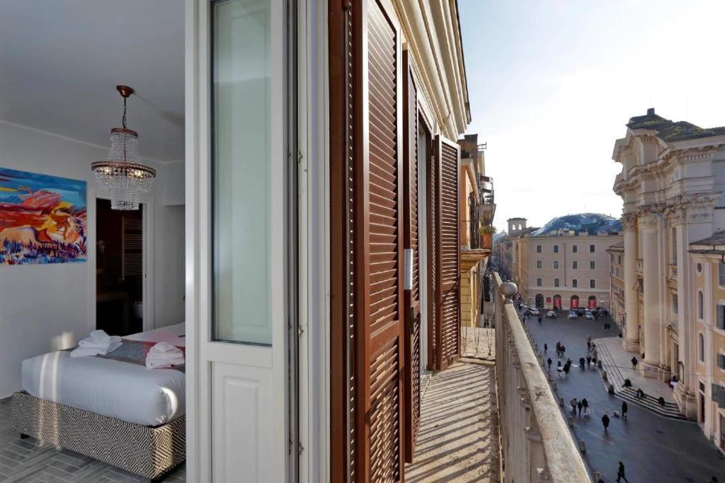 Della Croce Rooms Рим Экстерьер фото