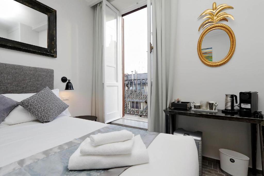 Della Croce Rooms Рим Экстерьер фото
