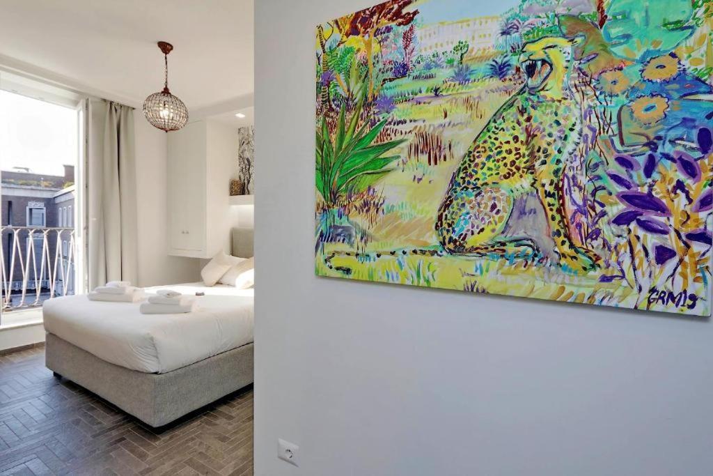 Della Croce Rooms Рим Экстерьер фото